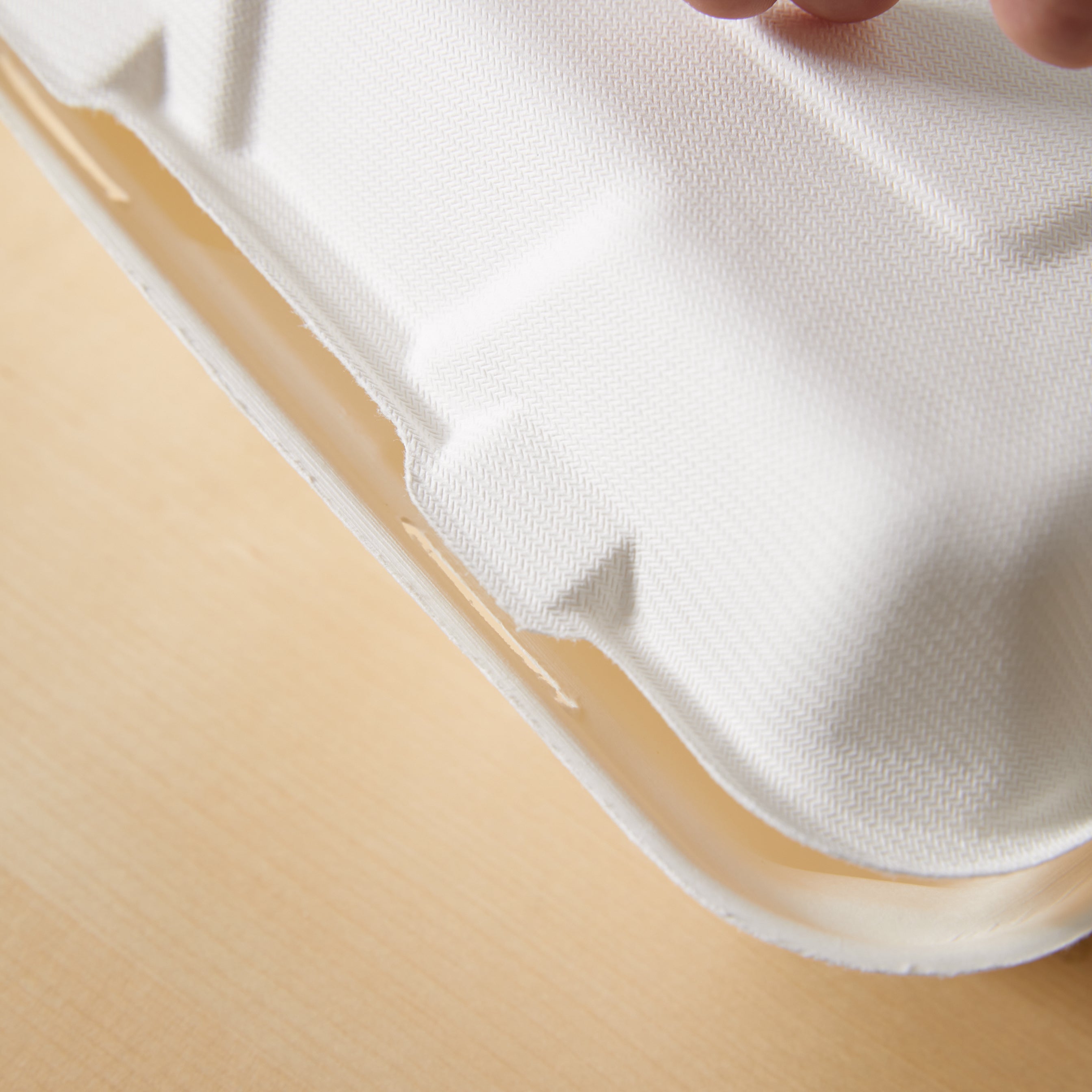 51439-200 Pack Natural Bagasse Fiber Disposable Food Storage Container 100% Compostable Clamshell To-Go Containers Eco-Friendly Take-Out Containers Made of Sugarcane (1 Compartment)