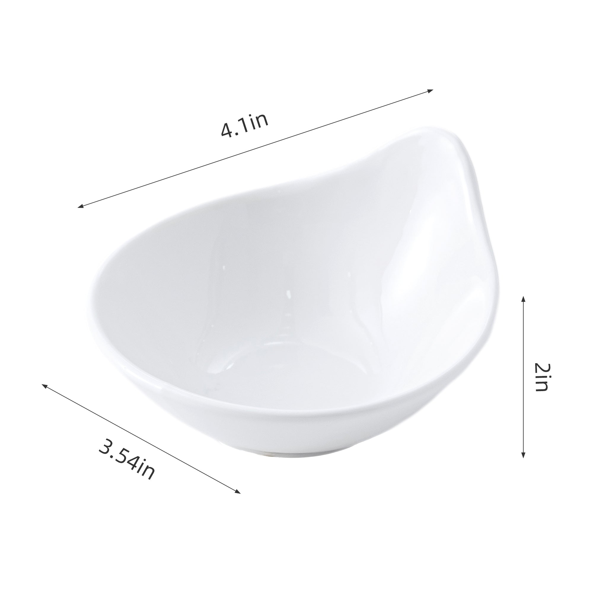 51105-Ceramic Sauce Dish-144/Case
